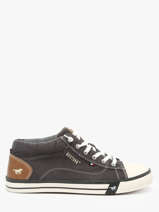Sneakers Mustang Noir men 4072507