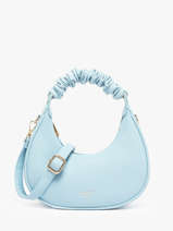 Sac Bandoulire Grained Miniprix Bleu grained A9108