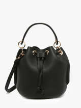 Sac Port Main Grained Miniprix Noir grained KL62050
