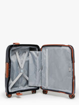 Valise Cabine Delsey Bleu moncey 3844803E-vue-porte