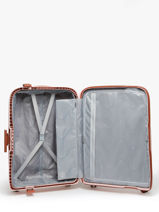 Valise Rigide Moncey Delsey Rose moncey 3844820E-vue-porte