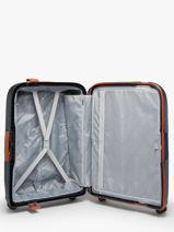 Valise Rigide Moncey Delsey Bleu moncey 3844821E-vue-porte