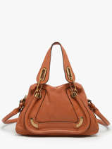 Sac  Main Second Life Cuir Chloe Marron second life 1351290