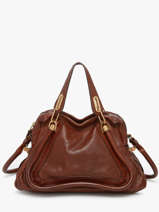 Sac  Main Second Life Cuir Chloe Marron second life 1318008