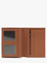 Portefeuille Madras Leder Etrier Bruin madras EMAD442-vue-porte
