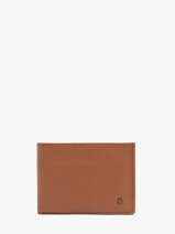 Portefeuille Madras Leder Etrier Bruin madras EMAD438