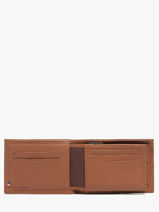 Portefeuille Madras Leder Etrier Bruin madras EMAD438-vue-porte