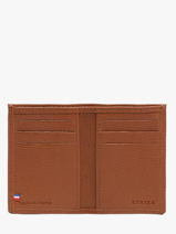 Kaarthouder Madras Leder Etrier Bruin madras EMAD013-vue-porte