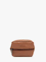 Portemonnee Madras Leder Etrier Bruin madras EMAD043