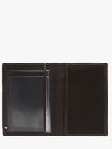 Documentenhouder Madras Leder Etrier Bruin madras EMAD429-vue-porte