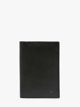 Documentenhouder Madras Leder Etrier Zwart madras EMAD429