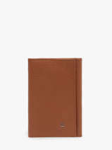 Kaarthouder Madras Leder Etrier Bruin madras EMAD024