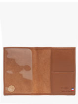 Paspoorthoes Madras Leder Etrier Bruin madras EMAD025-vue-porte