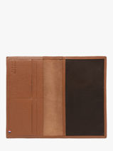 Chequehouder Madras Leder Etrier Bruin madras EMAD905-vue-porte