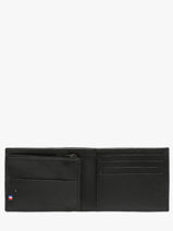 Portefeuille Madras Leder Etrier Zwart madras EMAD102-vue-porte