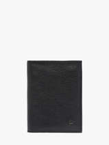 Portefeuille Met Portemonnee Leder Madras Etrier Blauw madras EMAD142
