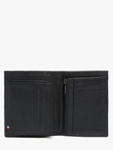 Portefeuille Met Portemonnee Leder Madras Etrier Blauw madras EMAD142-vue-porte