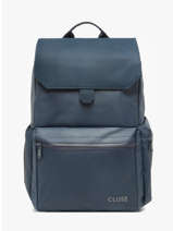 Sac  Dos Cluse Bleu backpack CX353