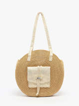 Sac Port paule Dario Coton Les tropeziennes Beige dario TZ01