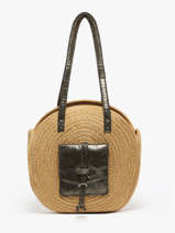 Sac Port paule Dario Coton Les tropeziennes Beige dario TZ01