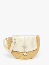 Sac Bandoulire Dario Coton Les tropeziennes Beige dario TZ03