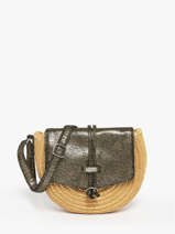 Cross Body Tas Dario Katoen Les tropeziennes Beige dario TZ03