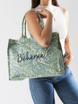 Sac Port paule Plage Gerard pasquier Bleu plage P24046-vue-porte