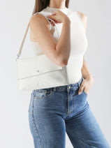 Sac Bandoulire Grained Miniprix Blanc grained H6996-vue-porte