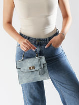 Schoudertas City Jeans Miniprix Blauw city jeans 5-vue-porte
