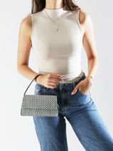 Cross Body Tas City Sun Miniprix Blauw city sun  7-vue-porte