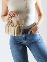 Cross Body Tas St Tropez Miniprix Beige st tropez C1074-vue-porte