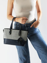 Cross Body Tas City Sun Miniprix Blauw city sun  60-vue-porte