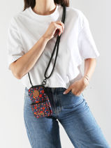 Telefoontasje Cabaia Groen accessoire PHONEBAG-vue-porte