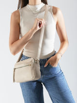 Sac Bandoulire Bubble Miniprix Beige bubble 2235-vue-porte