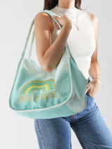Schoudertas Ibiza Virginie darling Blauw ibiza IBIFBMEB-vue-porte
