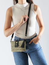 Sac Bandoulire Riviera Virginie darling Beige riviera RIVKMICK-vue-porte