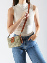Sac Bandoulire Riviera Virginie darling Beige riviera RIVKMICK-vue-porte