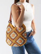 Sac Port paule Eva Les tropeziennes Multicolore eva TZ01-vue-porte