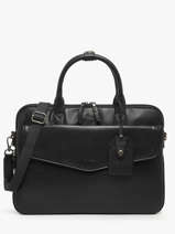 Porte-documents Flandres Cuir 1 Compartiment + Pc 15'' Etrier Noir flandres EFLA8241
