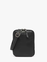 Cross Body Tas Flandres Leder Etrier Zwart flandres EFLA728S
