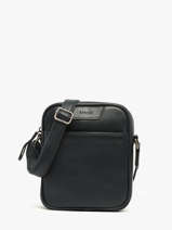 Sac Bandoulire Flandres Cuir Etrier Noir flandres EFLA729M