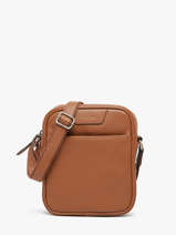Cross Body Tas Flandres Leder Etrier Bruin flandres 1920086