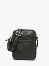 Cross Body Tas Spider Leder Etrier Zwart spider 12645