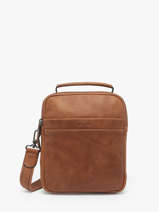 Cross Body Tas Spider Leder Etrier Bruin spider ESPI732M