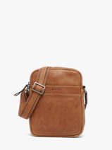 Cross Body Tas Spider Leder Etrier Bruin spider 12645