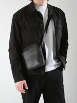 Sac Bandoulire Spider Cuir Etrier Rose spider ESPI704S-vue-porte