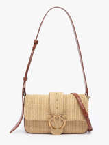 Cross Body Tas Love Bag Icon Pinko Beige love bag icon 4340A2CF