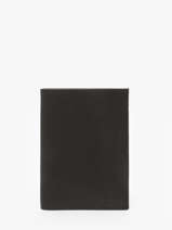 Portefeuille Oil Cuir Etrier Noir oil EOIL528