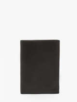 Portefeuille Oil Cuir Etrier Noir oil EOIL442
