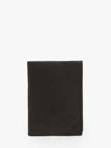 Portefeuille Porte-monnaie Oil Cuir Etrier Noir oil EOIL247